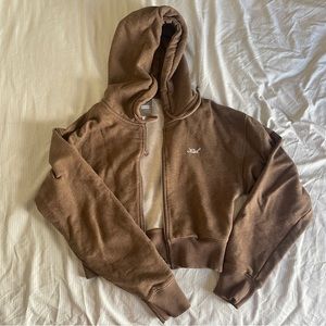 KITH CROPPED HOODIE